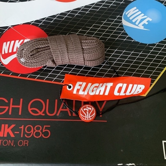 Nike Dunk HighTop 1985 Red Acid Wash‎ Sneakers size 11 shoes retro - Picture 12 of 12